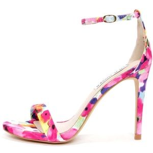Steve Madden Stecy Floral Heels